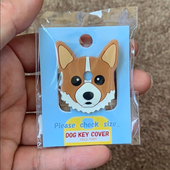 corgi key cover